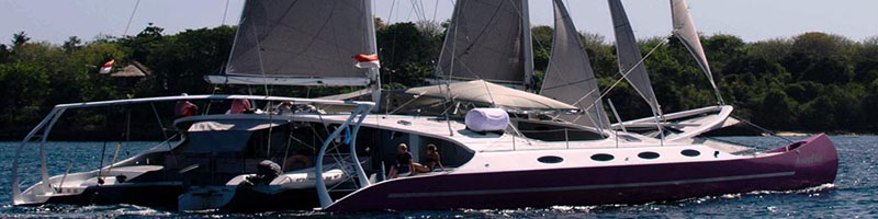 Sewa Charter Kapal Yacht dan kapal phinisi di Bali